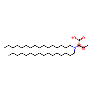 2-(Dihexadecylamino)butyric acid