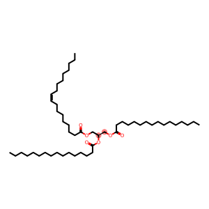 1,2-dihexadecanoyl-3-(9Z-octadecenoyl)-sn-glycerol