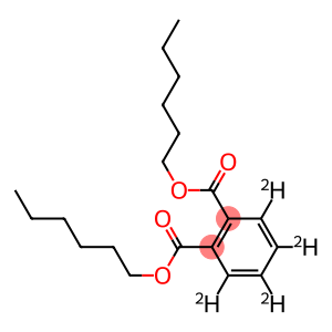 Di-hexyl Phthalate-3,4,5,6-D4