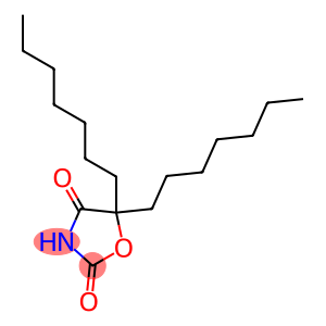 5,5-Diheptyloxazolidine-2,4-dione