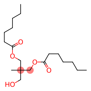 Trimethylolethane diheptanoate