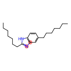 2,5-DIHEPTYLBENZIMIDAZOLE