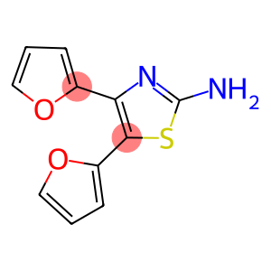 4,5-DI-FURAN-2-YL-THIAZOL-2-YLAMINE