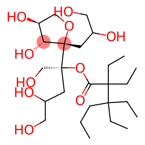 DIGLYCERYL SORBITAN TETRAETHYLHEXANOATE