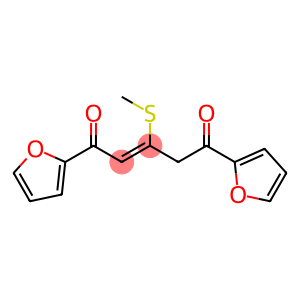 1,5-di(2-furyl)-3-(methylsulfanyl)-2-pentene-1,5-dione