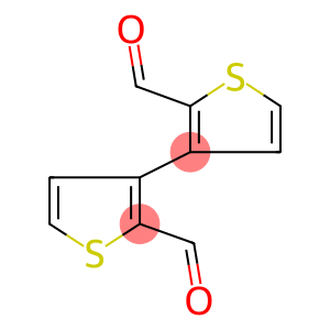 2,2'diformyl-3,3'-bithiophene