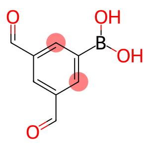 3,5-DIFORMYLPHENYLBORONIC ACID