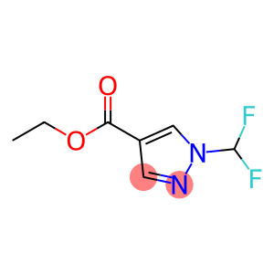 1-Difluoromethyl-1H-pyrazole-4-carboxylic acid ethyl ester