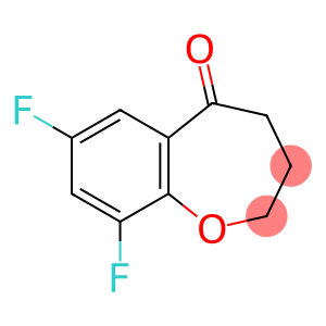 7,9-Difluoro-3,4-dihydro-1-benzoxepin-5(2H)-one