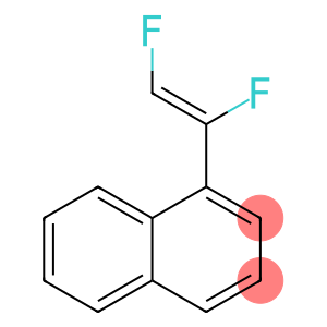 1-(1,2-Difluoroethenyl)naphthalene