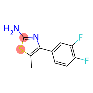 4-(3,4-difluorophenyl)-5-methyl-1,3-thiazol-2-ylamine