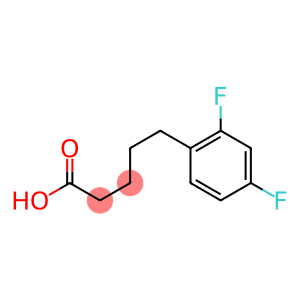 5-(2,4-difluorophenyl)pentanoic acid