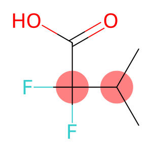 2,2-Difluoro-3-methylbutyric acid