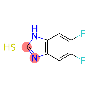 5,6-difluoro-1H-1,3-benzodiazole-2-thiol