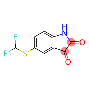 5-[(difluoromethyl)thio]-1H-indole-2,3-dione