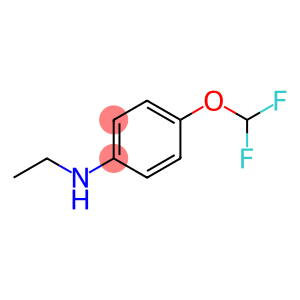 4-(difluoromethoxy)-N-ethylaniline