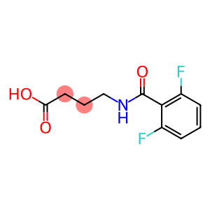 4-[(2,6-difluorophenyl)formamido]butanoic acid