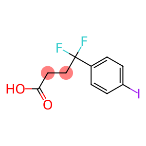 4,4-difluoro-4-(4-iodophenyl)butanoic acid