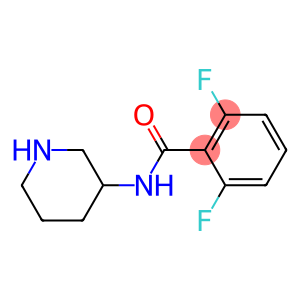 2,6-difluoro-N-(piperidin-3-yl)benzamide