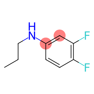 3,4-difluoro-N-propylaniline