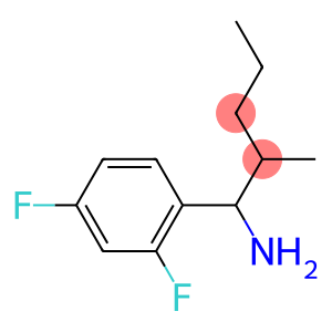 1-(2,4-difluorophenyl)-2-methylpentan-1-amine