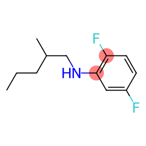 2,5-difluoro-N-(2-methylpentyl)aniline