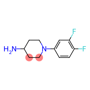1-(3,4-difluorophenyl)piperidin-4-amine