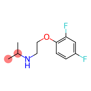 [2-(2,4-difluorophenoxy)ethyl](propan-2-yl)amine