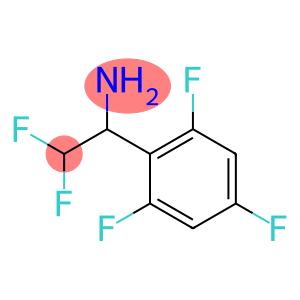 2,2-difluoro-1-(2,4,6-trifluorophenyl)ethan-1-amine