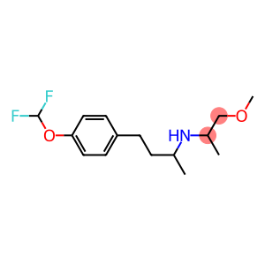 {4-[4-(difluoromethoxy)phenyl]butan-2-yl}(1-methoxypropan-2-yl)amine