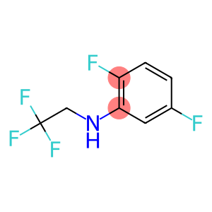 2,5-difluoro-N-(2,2,2-trifluoroethyl)aniline