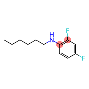 2,4-difluoro-N-hexylaniline