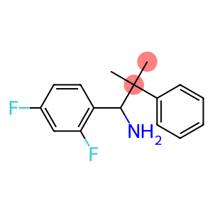 1-(2,4-difluorophenyl)-2-methyl-2-phenylpropan-1-amine
