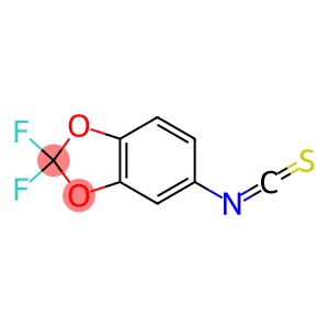 2,2-difluoro-5-isothiocyanato-2H-1,3-benzodioxole