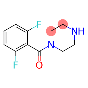 1-[(2,6-difluorophenyl)carbonyl]piperazine