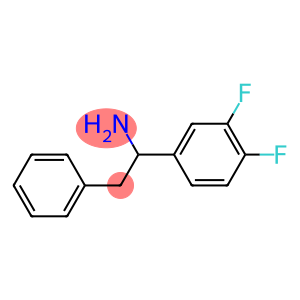 1-(3,4-difluorophenyl)-2-phenylethan-1-amine