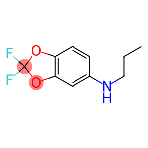 2,2-difluoro-N-propyl-2H-1,3-benzodioxol-5-amine