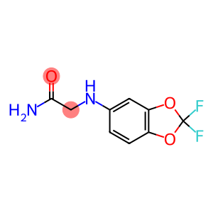 2-[(2,2-difluoro-2H-1,3-benzodioxol-5-yl)amino]acetamide