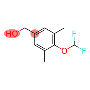 [4-(difluoromethoxy)-3,5-dimethylphenyl]methanol