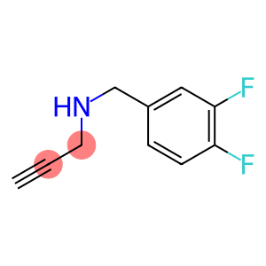 [(3,4-difluorophenyl)methyl](prop-2-yn-1-yl)amine