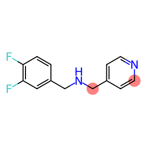 [(3,4-difluorophenyl)methyl](pyridin-4-ylmethyl)amine