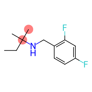 [(2,4-difluorophenyl)methyl](2-methylbutan-2-yl)amine