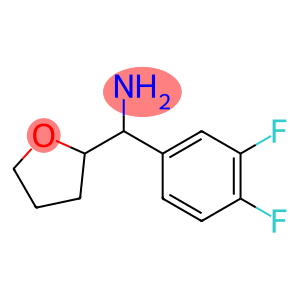 (3,4-difluorophenyl)(oxolan-2-yl)methanamine