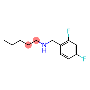 [(2,4-difluorophenyl)methyl](pentyl)amine