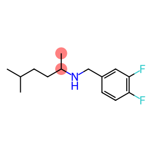 [(3,4-difluorophenyl)methyl](5-methylhexan-2-yl)amine