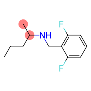 [(2,6-difluorophenyl)methyl](pentan-2-yl)amine