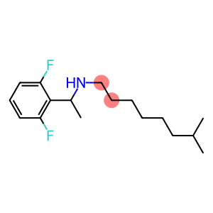 [1-(2,6-difluorophenyl)ethyl](7-methyloctyl)amine