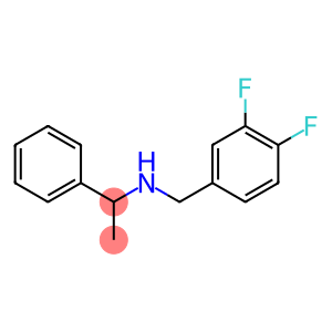 [(3,4-difluorophenyl)methyl](1-phenylethyl)amine