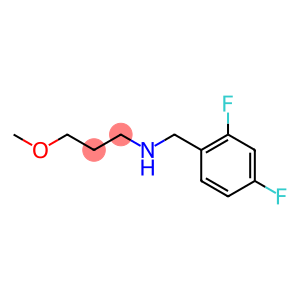 [(2,4-difluorophenyl)methyl](3-methoxypropyl)amine