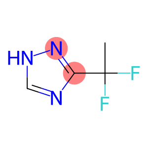 3-(1,1-difluoroethyl)-1H-1,2,4-triazole